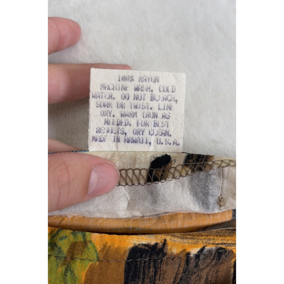 Vintage Jams World Sarong Wrap Skirt Womens Medium M Lightweight Cover Up Boho - Picture 7 of 11